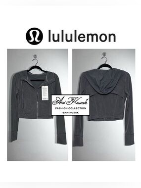 Lululemon Nulu and Mesh Cropped Define Jacket